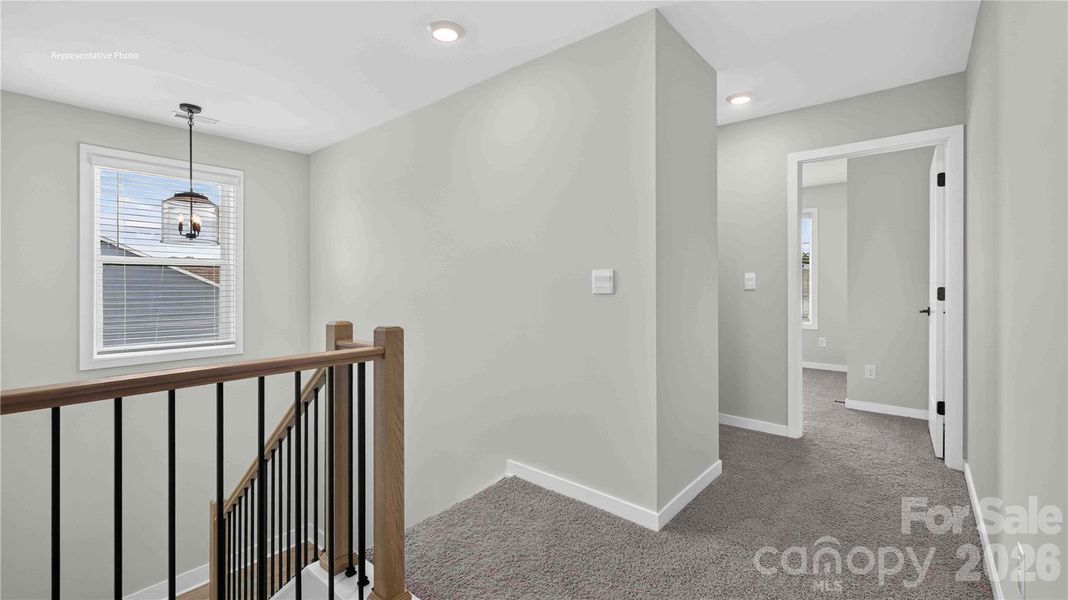 Spacious, unfurnished interior of a new home in Westport, York (Image 20).