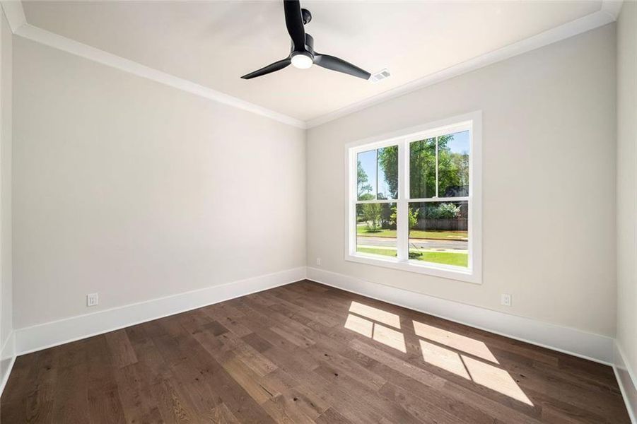 Spacious, unfurnished interior of a new home in , Decatur (Image 21).