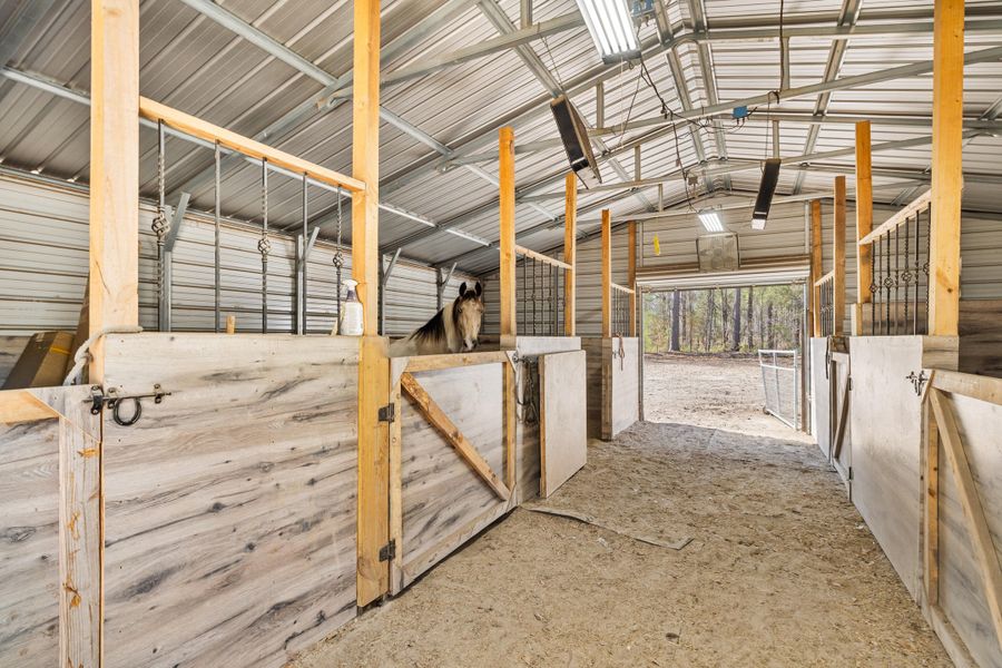 In-progress construction of a new home in , Cottageville, SC (Image 41).