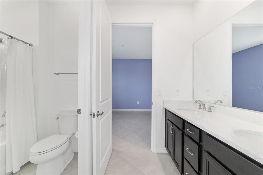 Furnished interior view inside a new home in Calesa Township, Ocala (Image 19).