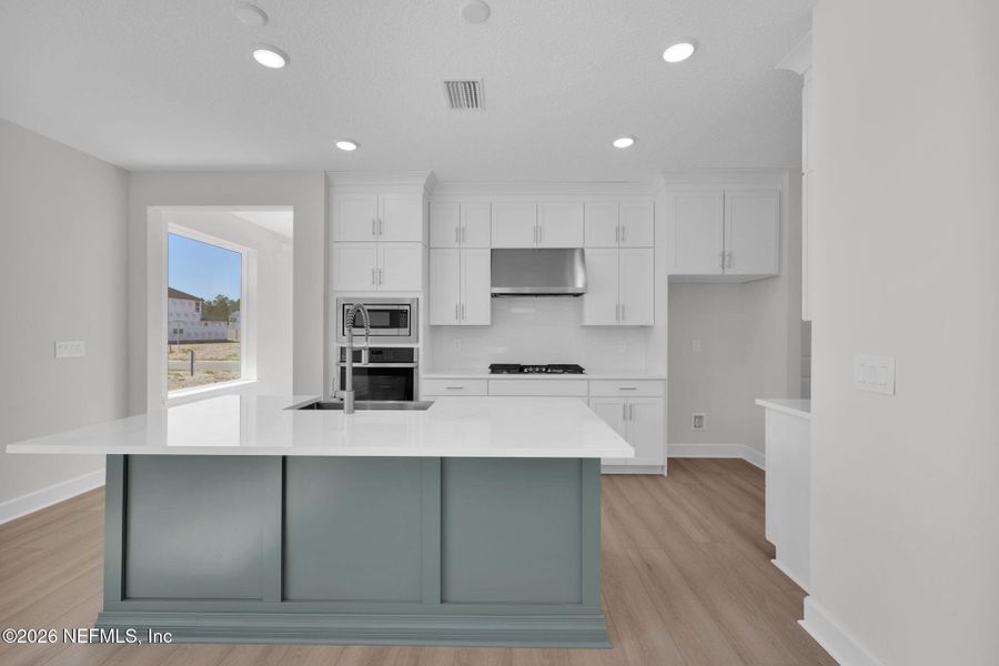 Furnished interior view inside a new home in Seabrook Village at Seabrook, Ponte Vedra (Image 7).