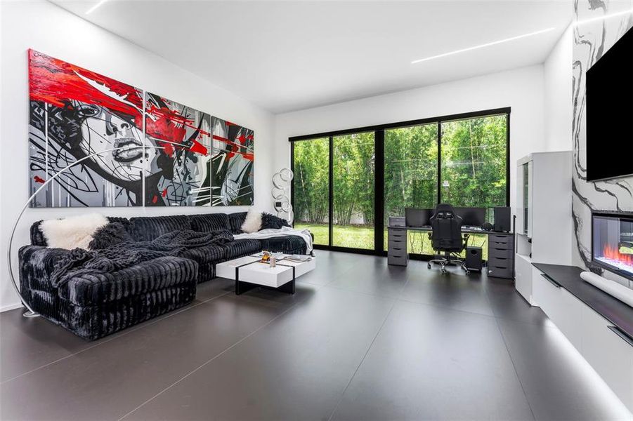 Furnished interior view inside a new home in , Odessa (Image 7).