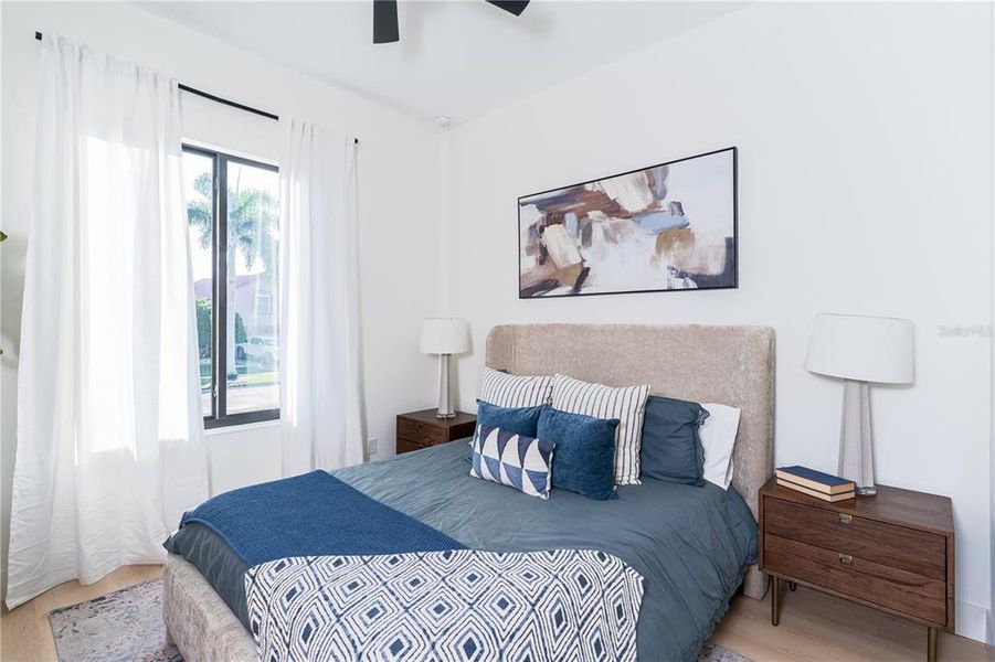 Furnished interior view inside a new home in , Apollo Beach (Image 15).