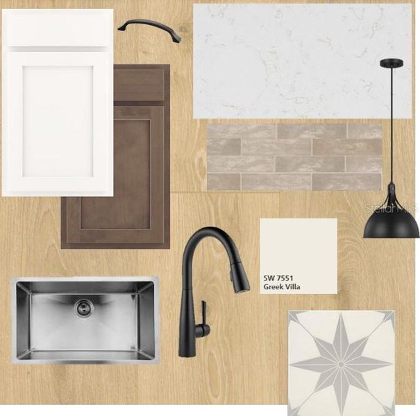 Sample of building materials used in homes in Coasterra, Palmetto (Image 4).