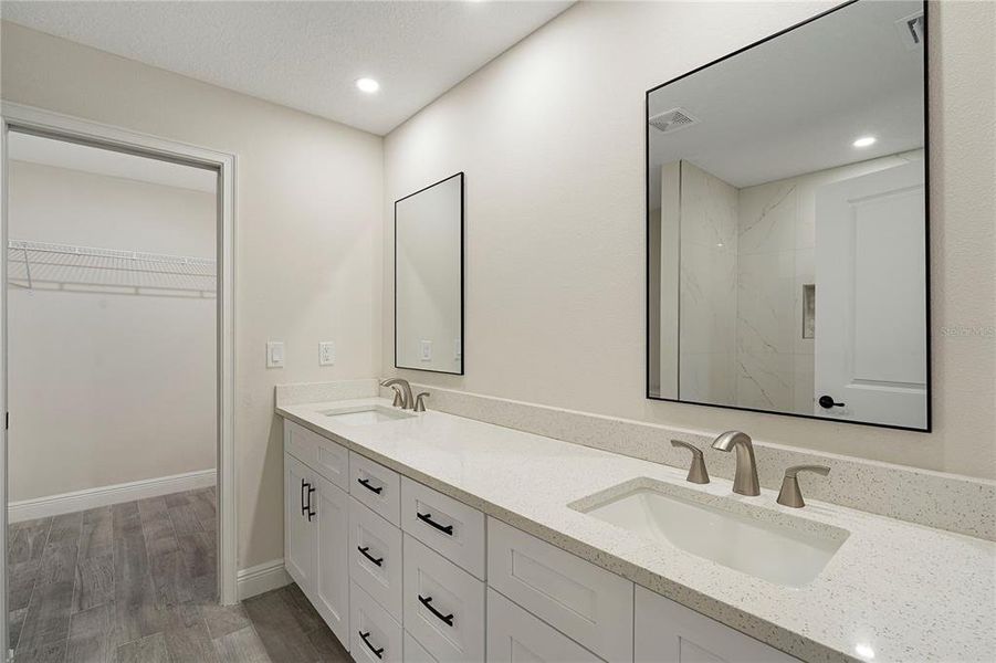 Furnished interior view inside a new home in , Palmetto (Image 6).