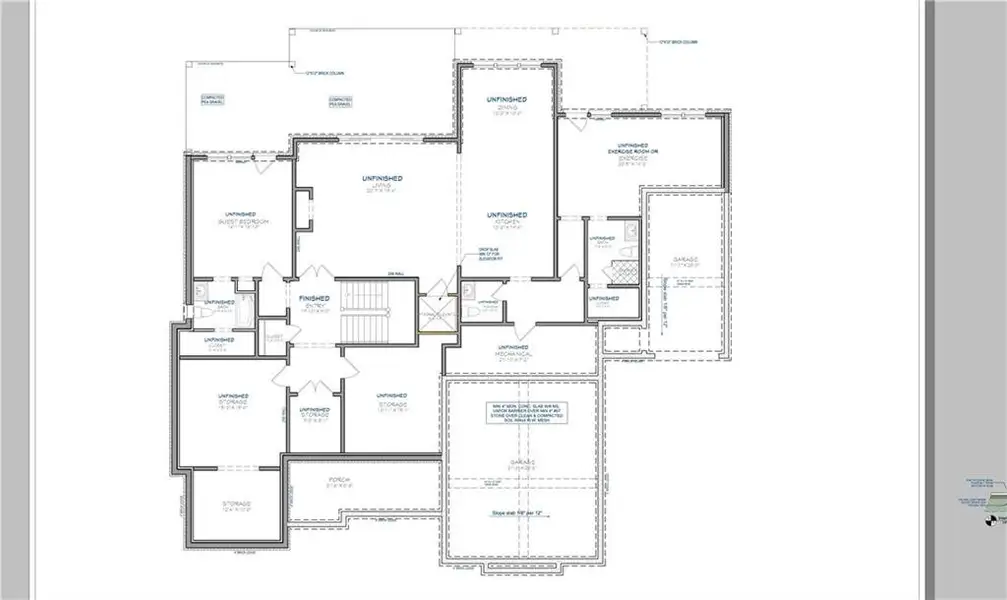 2D floor plan layout of this home in , Cumming, GA (Image 4).