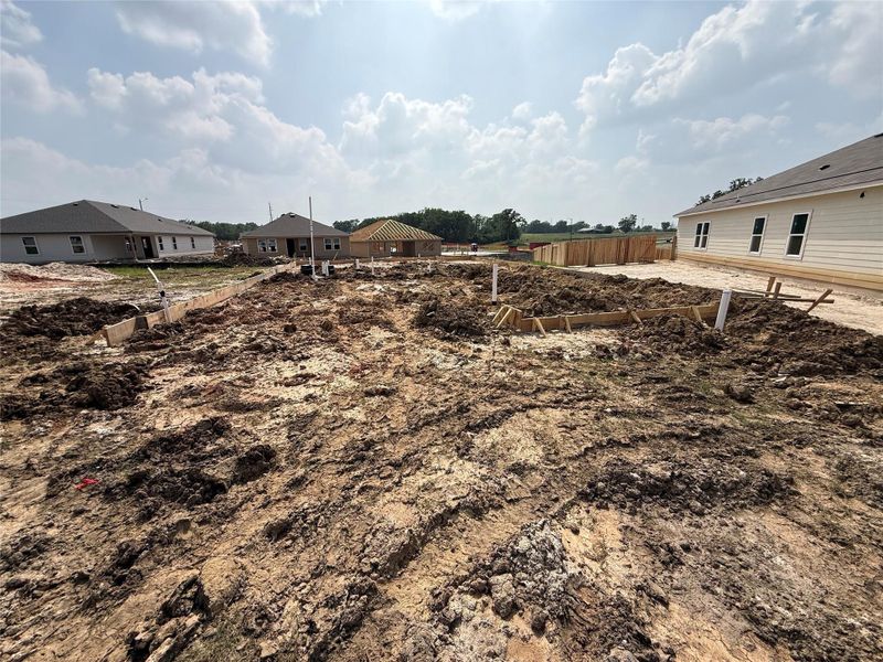 Site preparation for new homesites in Reveille Estates, Bryan (Image 23).