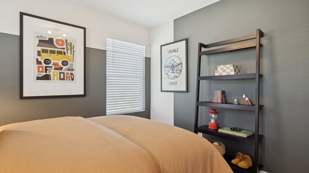 Furnished interior view inside a new home in The Buttes at Mystic, Peoria (Image 34).