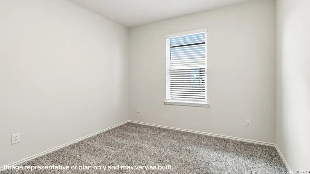 Spacious, unfurnished interior of a new home in Stonehill, San Antonio (Image 16).