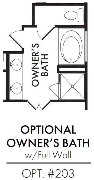 Master Bath – Tub Shower Full Wall Master Bath – Tub Shower Full Wall