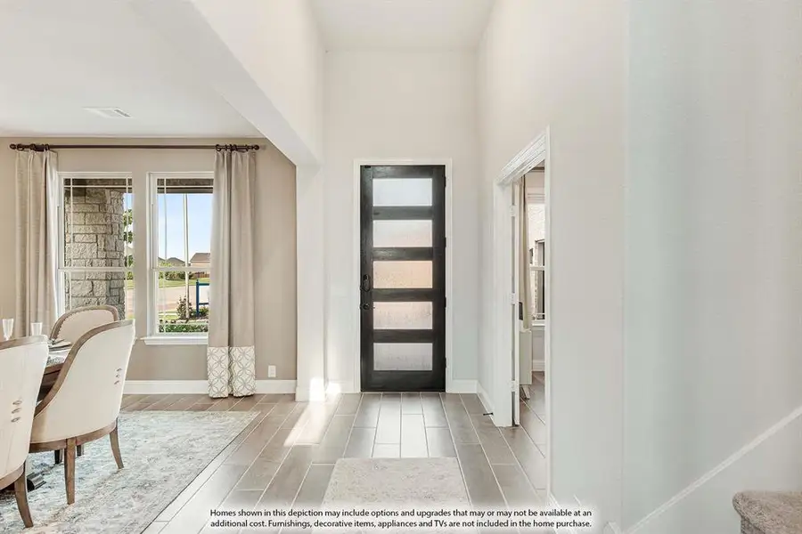 Furnished interior view inside a new home in Liberty, Melissa (Image 16).