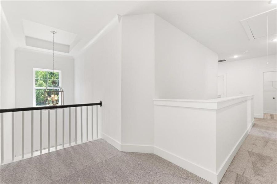 Spacious, unfurnished interior of a new home in Traditions of Braselton, Jefferson (Image 30). Spacious, unfurnished interior of a new home in Traditions of Braselton, Jefferson (Image 30).