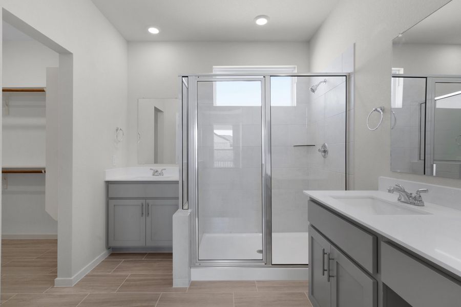 Furnished interior view inside a new home in Nolina, Georgetown (Image 6).