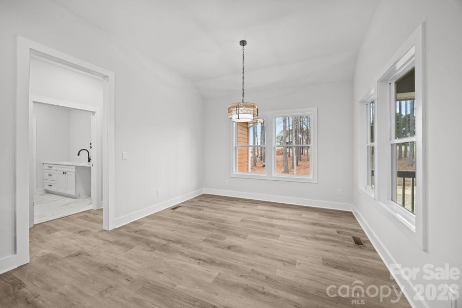 Spacious, unfurnished interior of a new home in , Statesville (Image 21).