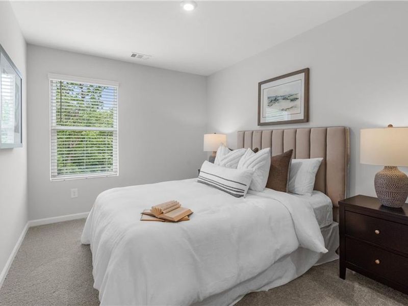 Furnished interior view inside a new home in Stegall Village, Emerson (Image 15).