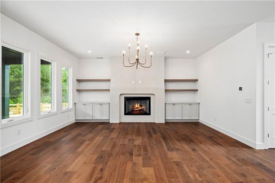 Spacious, unfurnished interior of a new home in , Cumming (Image 22).