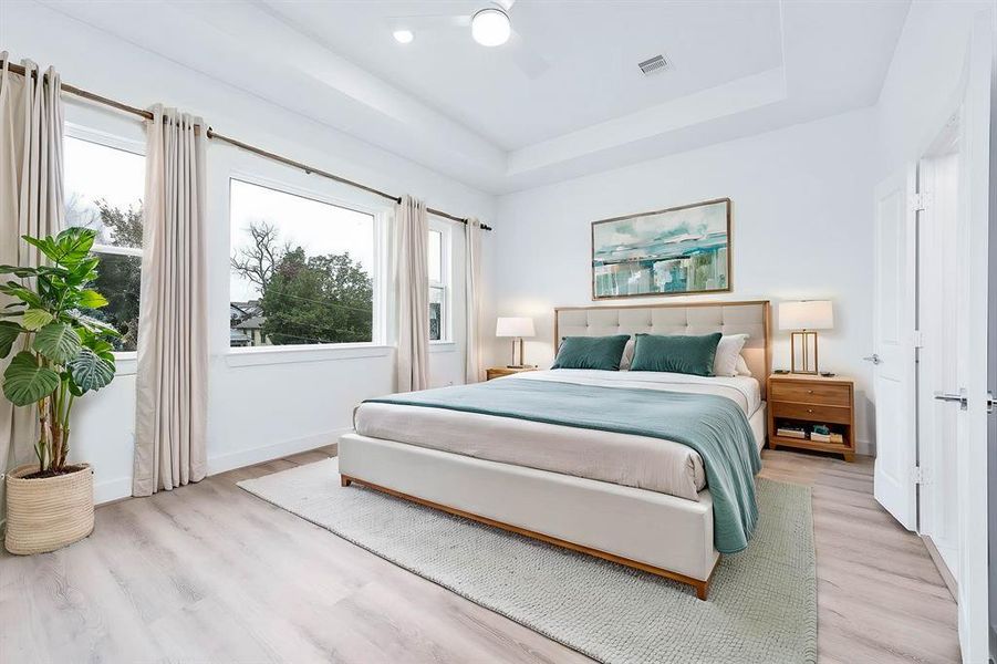 Master Bedroom - Virtual Staging