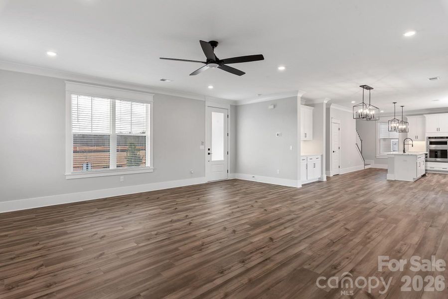 Spacious, unfurnished interior of a new home in Stoneridge Hills, Rock Hill (Image 24).