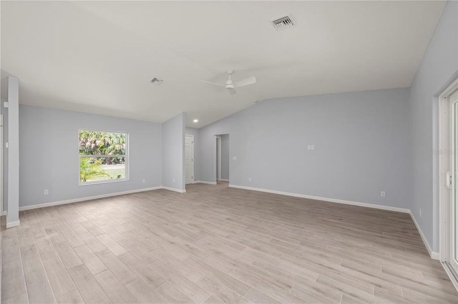 Spacious, unfurnished interior of a new home in , Punta Gorda (Image 18). Spacious, unfurnished interior of a new home in , Punta Gorda (Image 18).