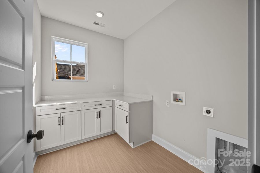 Furnished interior view inside a new home in , Lincolnton (Image 12).