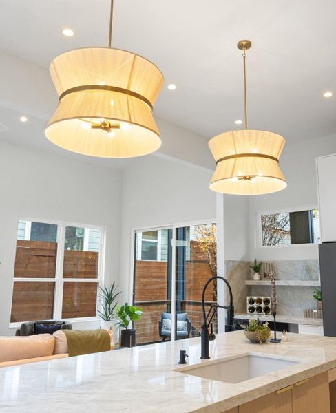 Furnished interior view inside a new home in , Austin (Image 7).