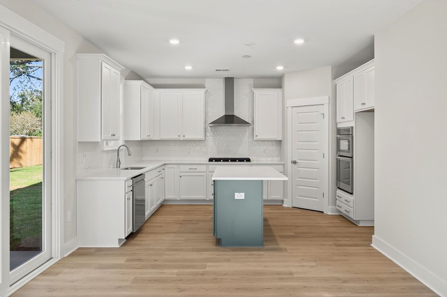 Representative furnished interior of a home built from the Church Hill by Hunter Quinn Homes in Huckleberry Estates, Conway (Image 6).