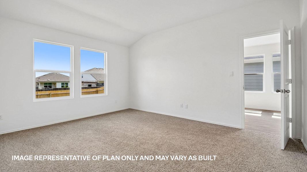 Spacious, unfurnished interior of a new home in Valverde, Bastrop (Image 27). Spacious, unfurnished interior of a new home in Valverde, Bastrop (Image 27).