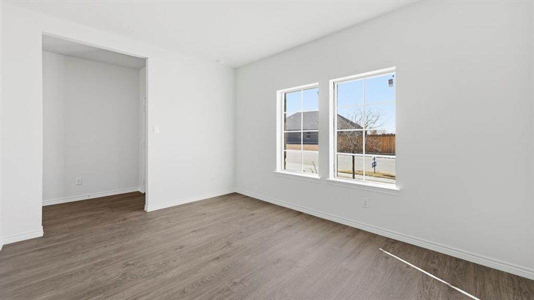 Spacious, unfurnished interior of a new home in Bel Air Village, Sherman (Image 37). Spacious, unfurnished interior of a new home in Bel Air Village, Sherman (Image 37).