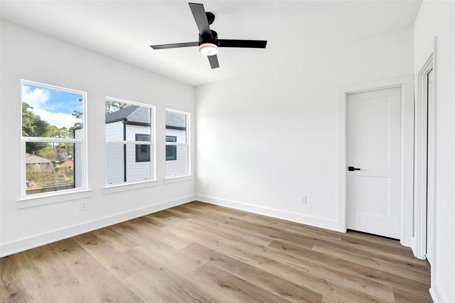 Spacious, unfurnished interior of a new home in , Houston (Image 21). Spacious, unfurnished interior of a new home in , Houston (Image 21).