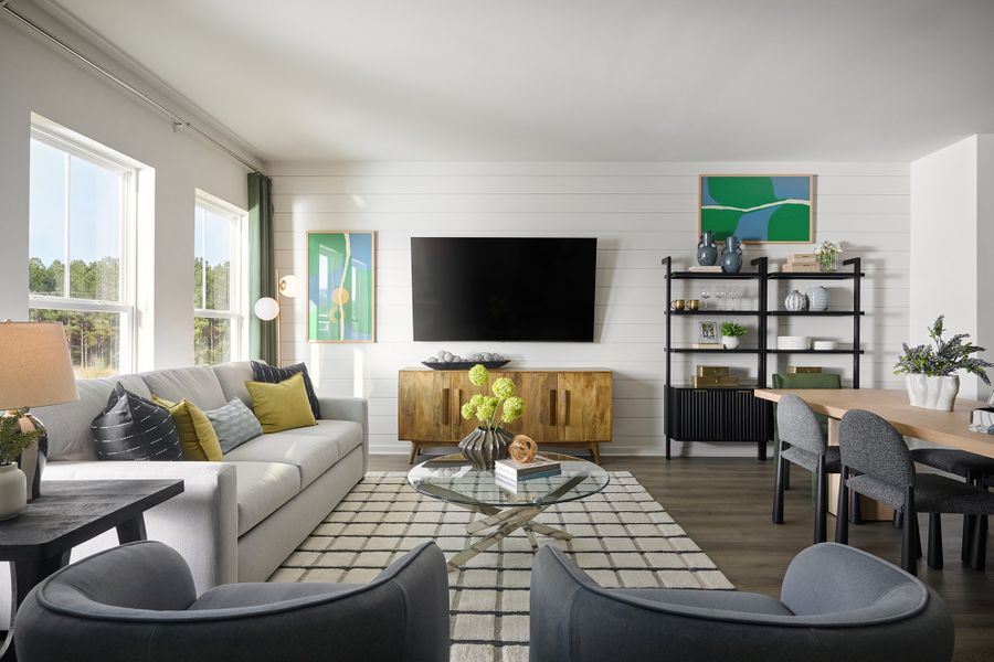 The Tundra - Family Room The Tundra - Family Room
