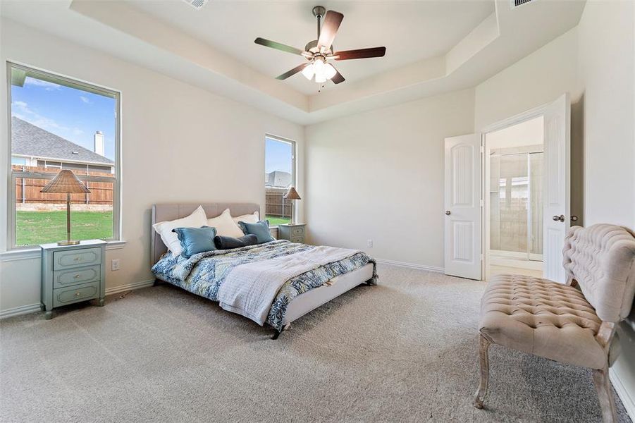 Furnished interior view inside a new home in Liberty Pointe, Gainesville (Image 17). Furnished interior view inside a new home in Liberty Pointe, Gainesville (Image 17).