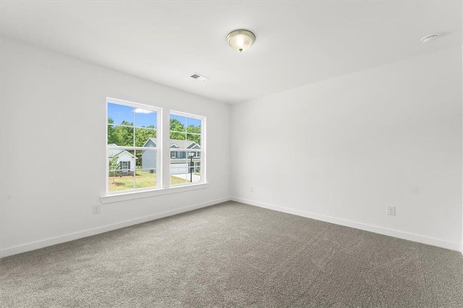 Spacious, unfurnished interior of a new home in Ellington Farms, Statham (Image 22).