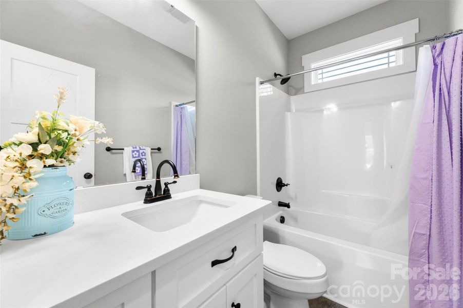 Secondary Bathroom