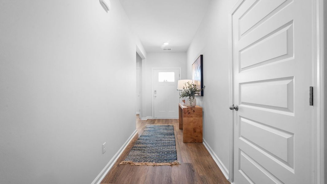 Representative furnished interior of a home built from the Lakeside by D.R. Horton in Fernhill Farms, Statesboro (Image 4).