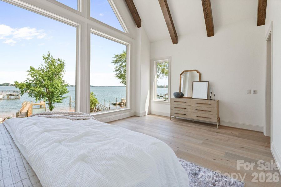 Wake up to stunning sun-rise views every day!