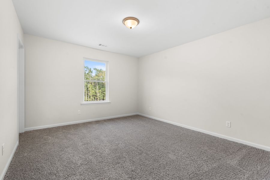 Spacious, unfurnished interior of a new home in Ramsey Landing, Rincon (Image 21).