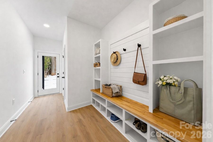 Furnished interior view inside a new home in , Charlotte (Image 17).