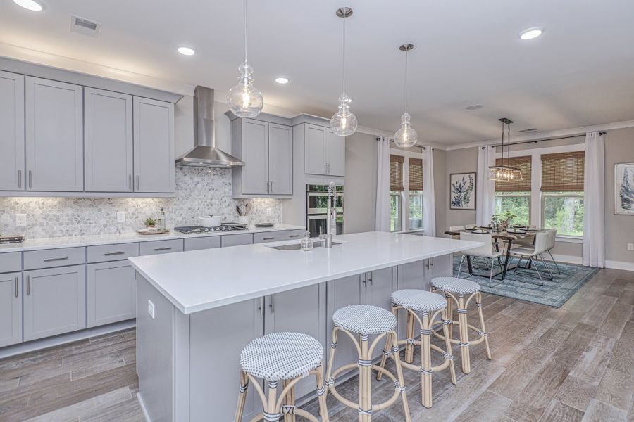 Furnished interior view inside a new home in Central Estates, Summerville (Image 15).
