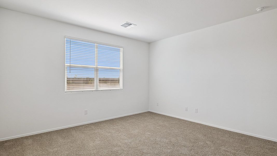 Spacious, unfurnished interior of a new home in Moonlight, Maricopa (Image 21).