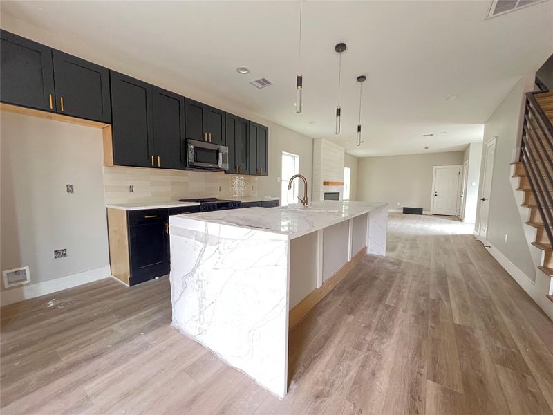 Furnished interior view inside a new home in , Houston (Image 18). Furnished interior view inside a new home in , Houston (Image 18).