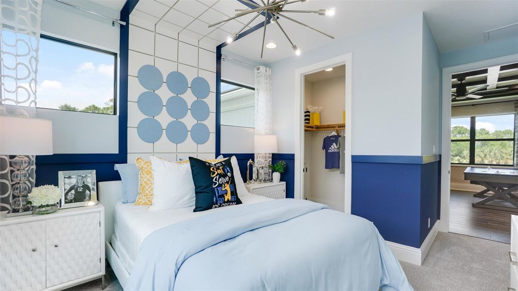 Furnished interior view inside a new home in Artistry Palm Beach, Palm Beach (Image 12).