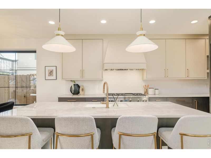 Furnished interior view inside a new home in , Denver (Image 12).