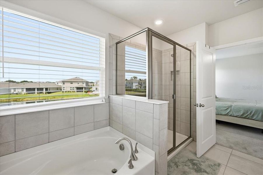 Furnished interior view inside a new home in Coddington, Bradenton (Image 15).