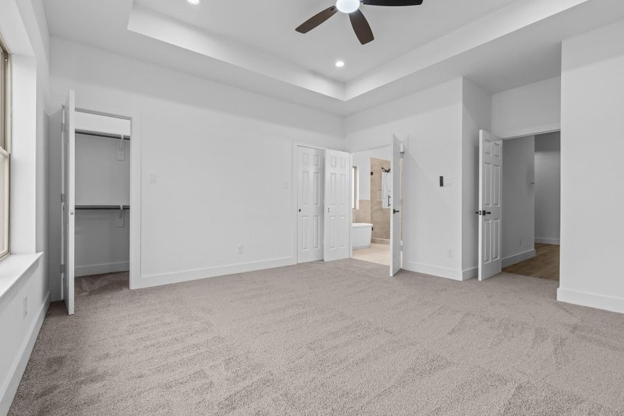 Spacious, unfurnished interior of a new home in , Houston (Image 12). Spacious, unfurnished interior of a new home in , Houston (Image 12).