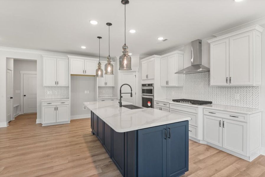 Furnished interior view inside a new home in Wexford, Elon (Image 35).