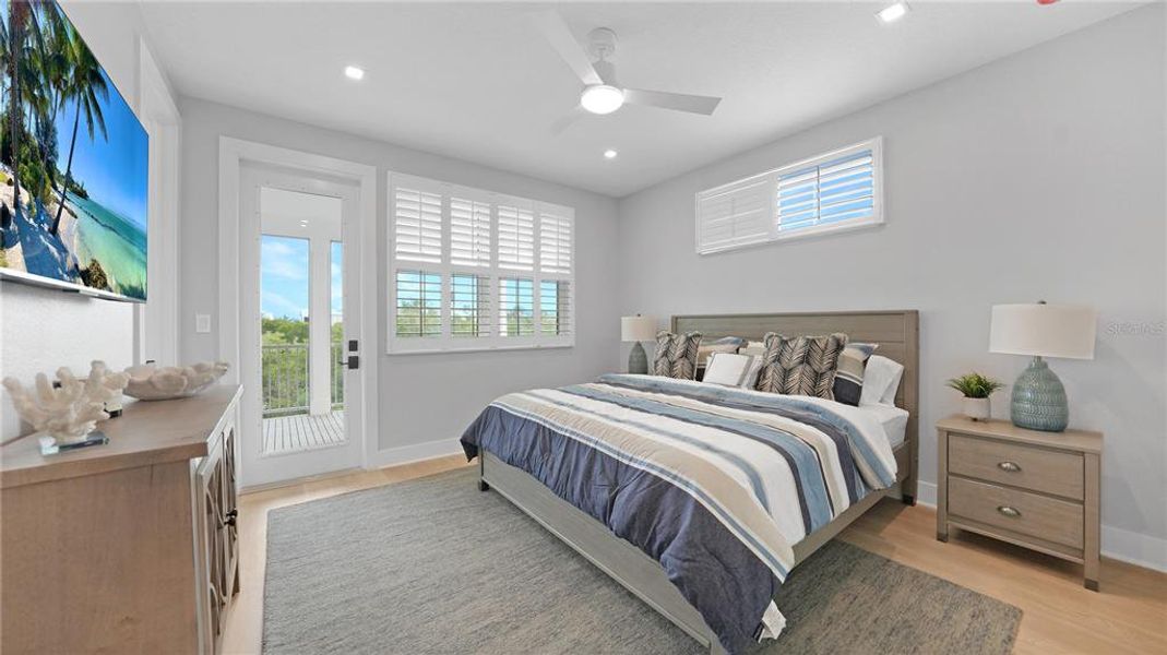 Furnished interior view inside a new home in , Cortez (Image 4).