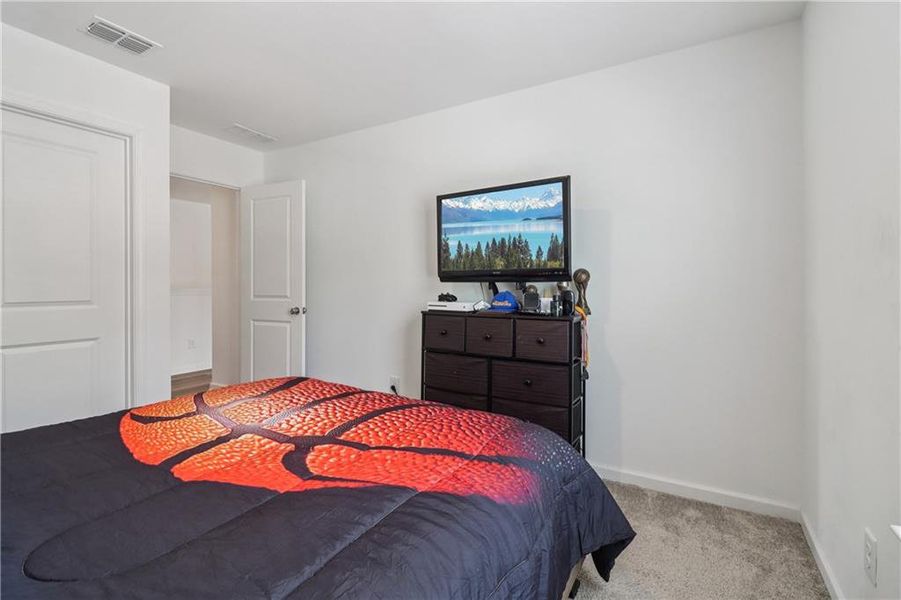 Furnished interior view inside a new home in , Gainesville (Image 59).