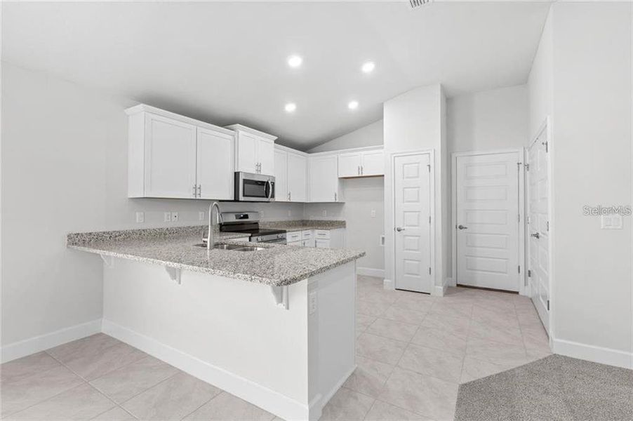 Furnished interior view inside a new home in , Palm Coast (Image 8).