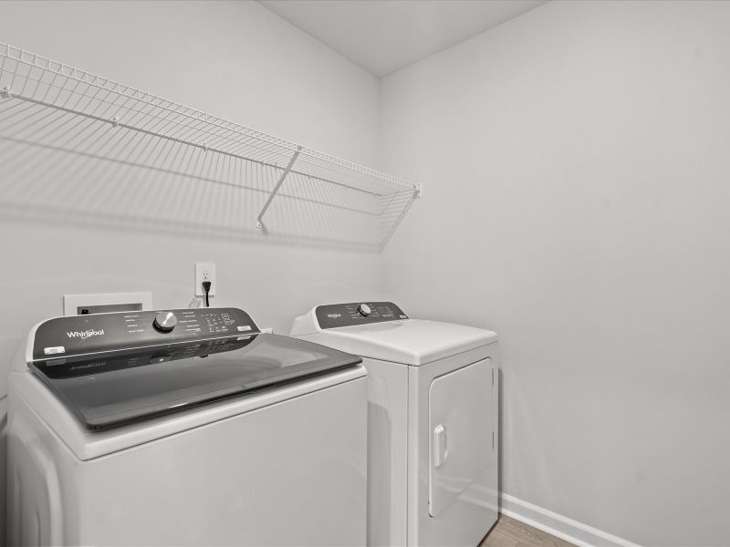 Close-up of interior finishes inside a home in Village at White Pine, Pendleton (Image 11).