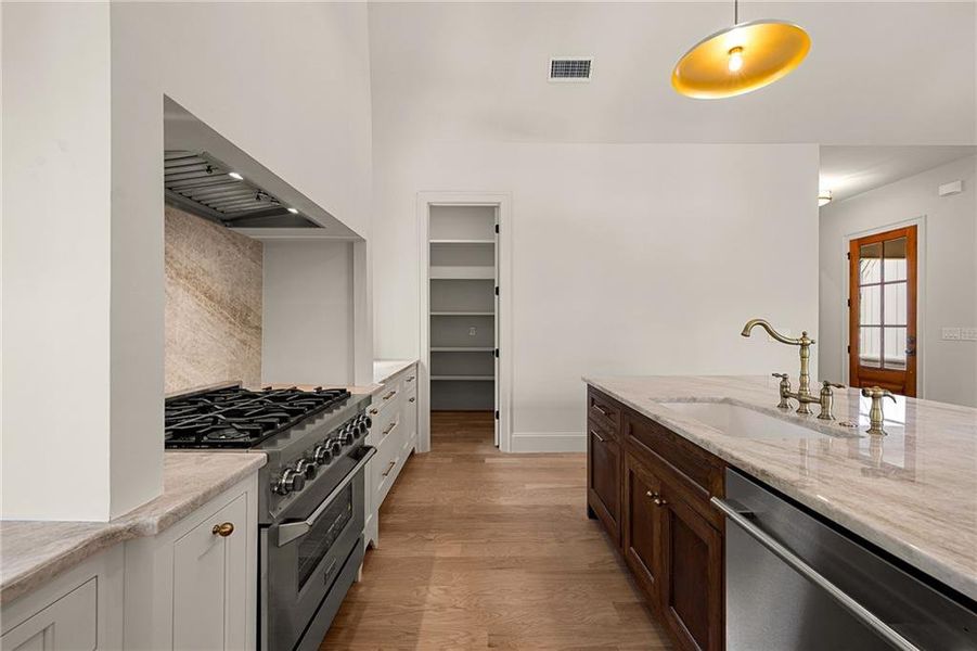 Furnished interior view inside a new home in , Newnan (Image 6).